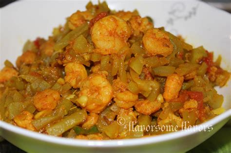 Flavorsome Flavors Lau Chingri Bottle Gourd With Prawns