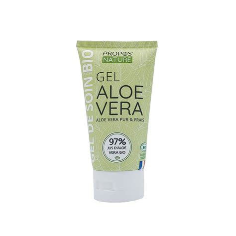 Gel D Aloe Vera Bio Ml Ml Proposnature