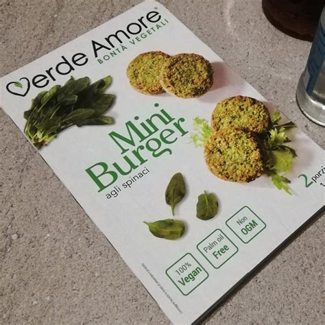 Verde Amore Mini Burger Agli Spinaci Review Abillion