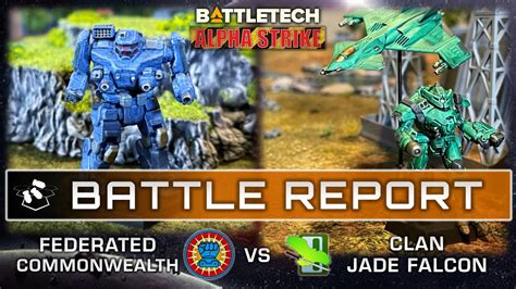 Part 3 Fedcom Vs Clan Jade Falcon Campaign Battletech Alpha Strike