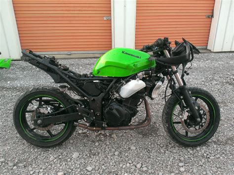 2010 Kawasaki Ninja 250r Cafe Racer