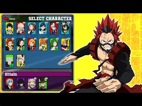 How to unlock more characters in My Hero Ultra Rumble