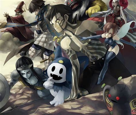 Videojuego Shin Megami Tensei V Fondo De Pantalla Hd Peakpx