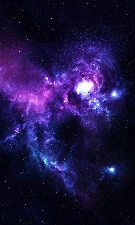 Evera Nebula Galaxy Sky HD Phone Wallpaper Peakpx