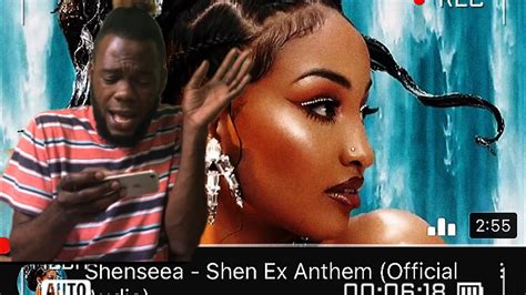 Best Female Reggae Albumshenseea Shen Ex Anthem Official Audio