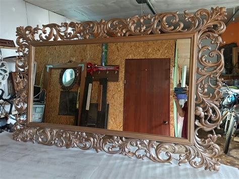 Зеркало в раме "Венеция" Золото с серебром в интернет-магазине Ярмарка ...