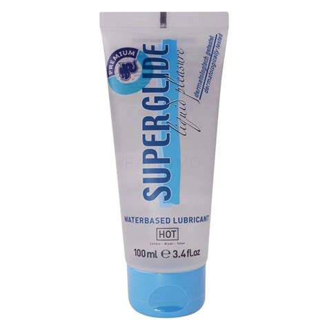 Hot SuperGlide Premium Gel Lubrifiant Ml Parfimo Ro