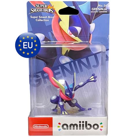 Amiibo Greninja Pokemon Super Smash Bros