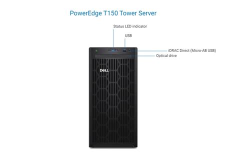 Dell Emc Poweredge T150 4u Mini Tower Server Buy Dell Emc Poweredge