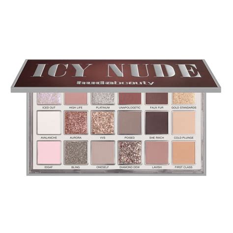 Huda Beauty Icy Nude Eyeshadow Palette Super Pharmacy Discounts