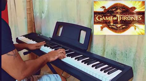 Game Of Thrones Theme Piano Youtube