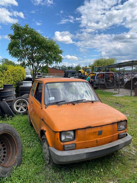 Fiat 126 Elx Kat 1997 Rok Silnik ładnie Pracuje Krasowa • Olxpl