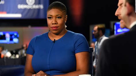 Symone Sanders Harris Chief Spokesperson To Leave White House Cnnpolitics