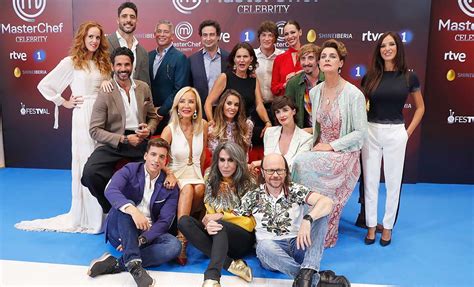 Comienza MasterChef Celebrity Estos Son Sus 14 Concursantes