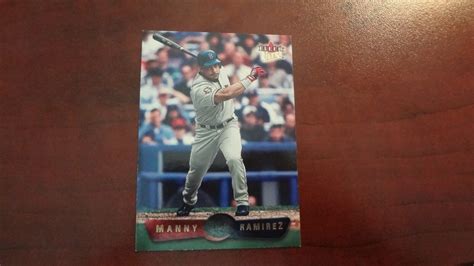 Fleer Ultra Manny Ramirez Baseball Card Ebay