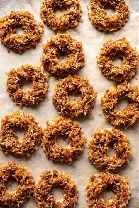 Healthyish Homemade Samoas Cookies Half Baked Harvest