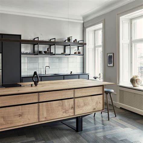 Our Solid Model Is Crafted In Dinesen HeartOak The Kitchen Island Is