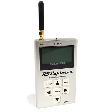 RF Spectrum Analyzer | BuzzFlyer UK