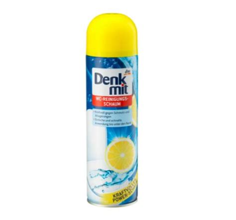 Піна-очисник для унітазу Denkmit WC-Reinigungsschaum Zitrone, 500 мл ...