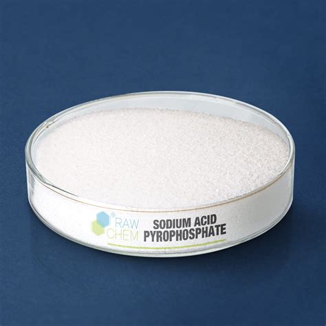 Food Grade Sapp Sodium Acid Pyrophosphate For Leavening Agent