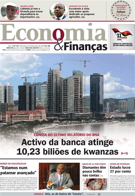 Capa Economia Finan As De