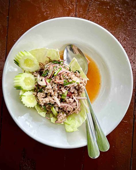 Easy Laab Moo Authentic Thai Pork Salad In Under 20 Minutes