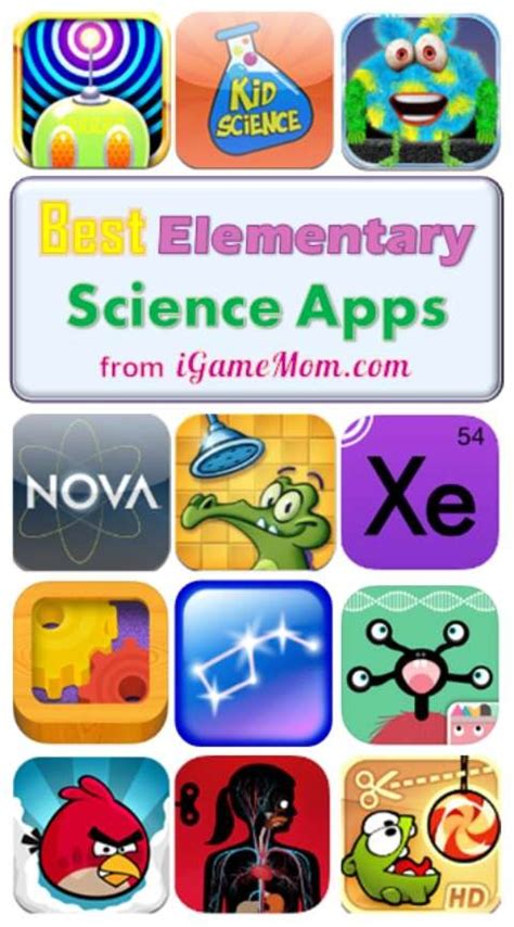 Best Science Apps for Elementary School Kids