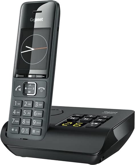 Gigaset Comfort A Schnurloses Dect Telefon Mit Anrufbeantworter