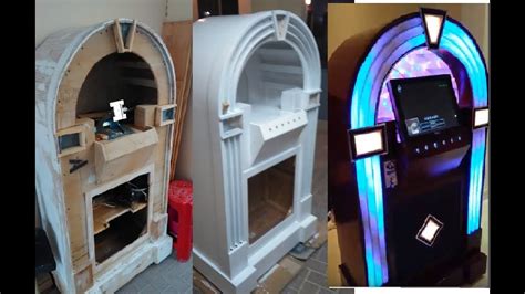 Homemade Jukebox Build Photos Youtube