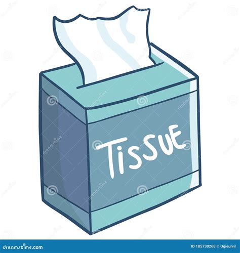 Box Tissue Cartoon Stock Illustrations – 961 Box Tissue Cartoon Stock ...