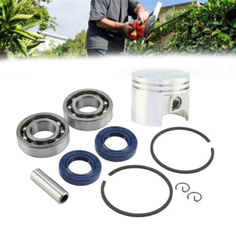 Industrial Grade Piston Ring Bearing Oil Seal Kit For Stihl MS170 017