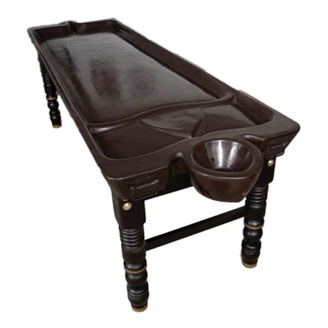 Avp Fibre Or Frp Massage Bed For Ayurvedic Massage And Treatment