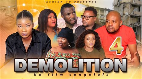 FILM CONGOLAIS 2023 DÉMOLITION EP 4 ASKINA TV YouTube