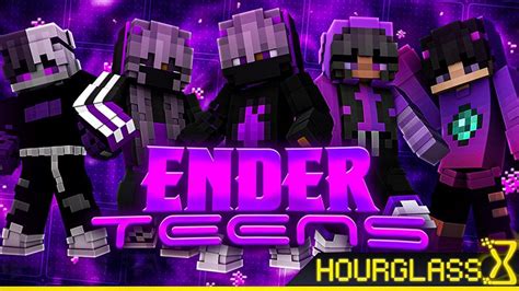 Ender Teens By Hourglass Studios Minecraft Skin Pack Minecraft