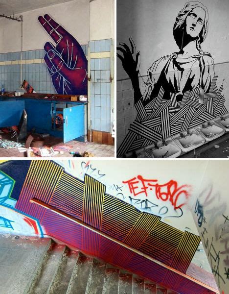 Art In Abandoned Places 14 Inspiring Installation Projects Weburbanist