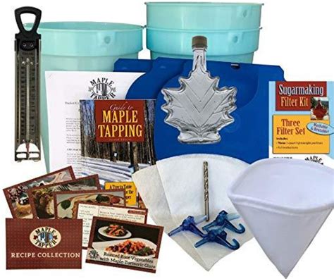 sugar maple tapping kit, make make syrup at home, complete sugarmaking kit — MapleTapper