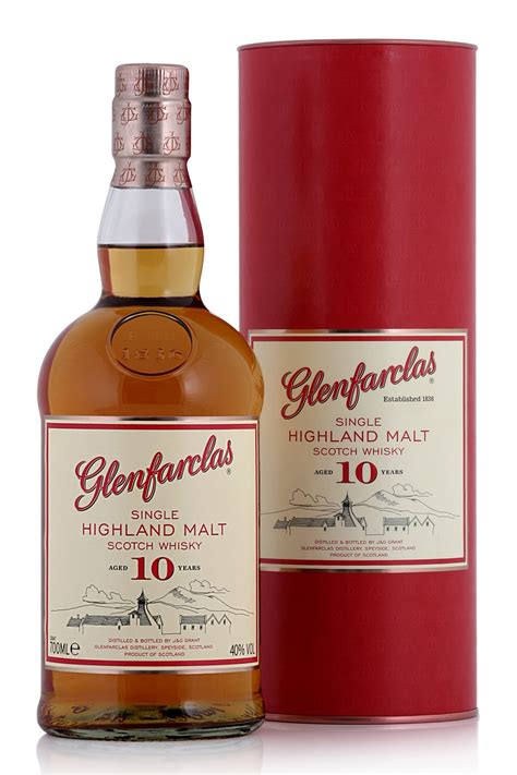 Glenfarclas Year Old Single Malt Whisky Abv Cl Jeroboams