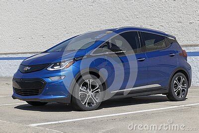 Chevrolet Bolt Ev Electric Vehicle Display Chevy Is A Division Of Gm