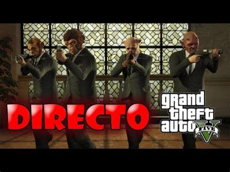 GTA V ONLINE ATRACOS CON SUSCRIPTORES YouTube