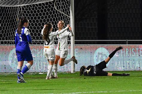 OH Leuven Women Sluit 2023 Af Met Zege In KAA Gent OHL Oud Heverlee