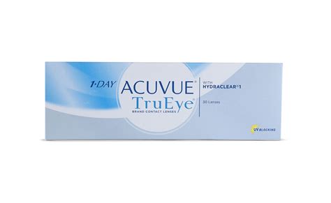 1-Day Acuvue TruEye 30 Pack Daily Disposable contacts | VisionDirect AU