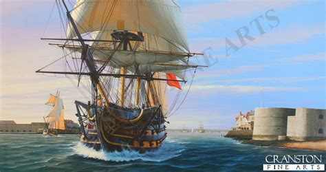 Age Of Sail Art Print Listing