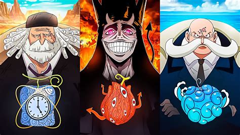 Top Strongest Devil Fruits In Entire One Piece Sun God Nika Imu