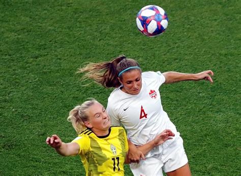 Canadian International Centre Back Shelina Zadorsky Makes Debut For