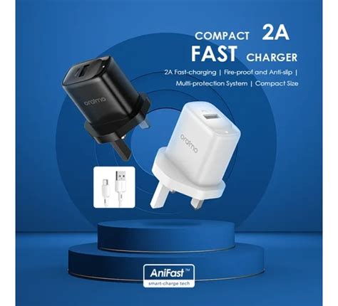 Oraimo OCW U66S L53 Charger Kit Hotpoint Appliances Kenya