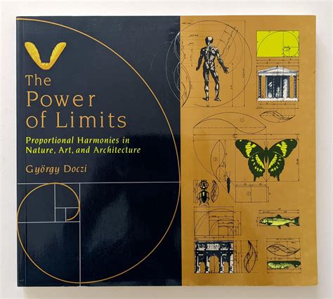 Lot - Book The Power of Limits by GORGY DOCZI