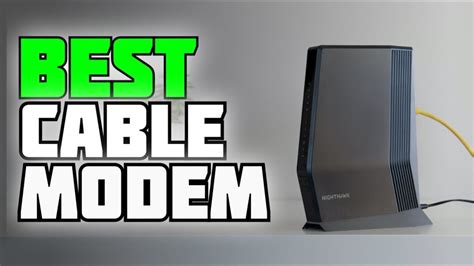 Top Best Cable Modems In Best Cable Modems For Gaming