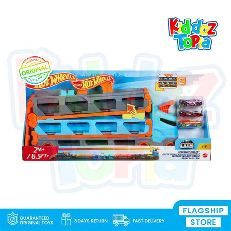 Jual HotWheels Hot Wheels City Speedway Hauler Original GVG37 Shopee