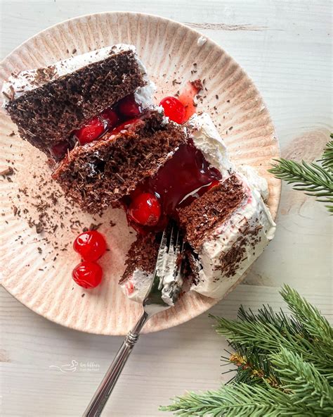 Recipes - Black Forest Cake! 🍒 This is what pastry therapy is all about