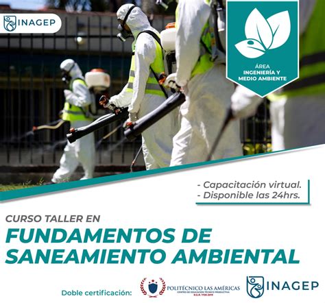 Curso Taller En Fundamentos De Saneamiento Ambiental Inagep